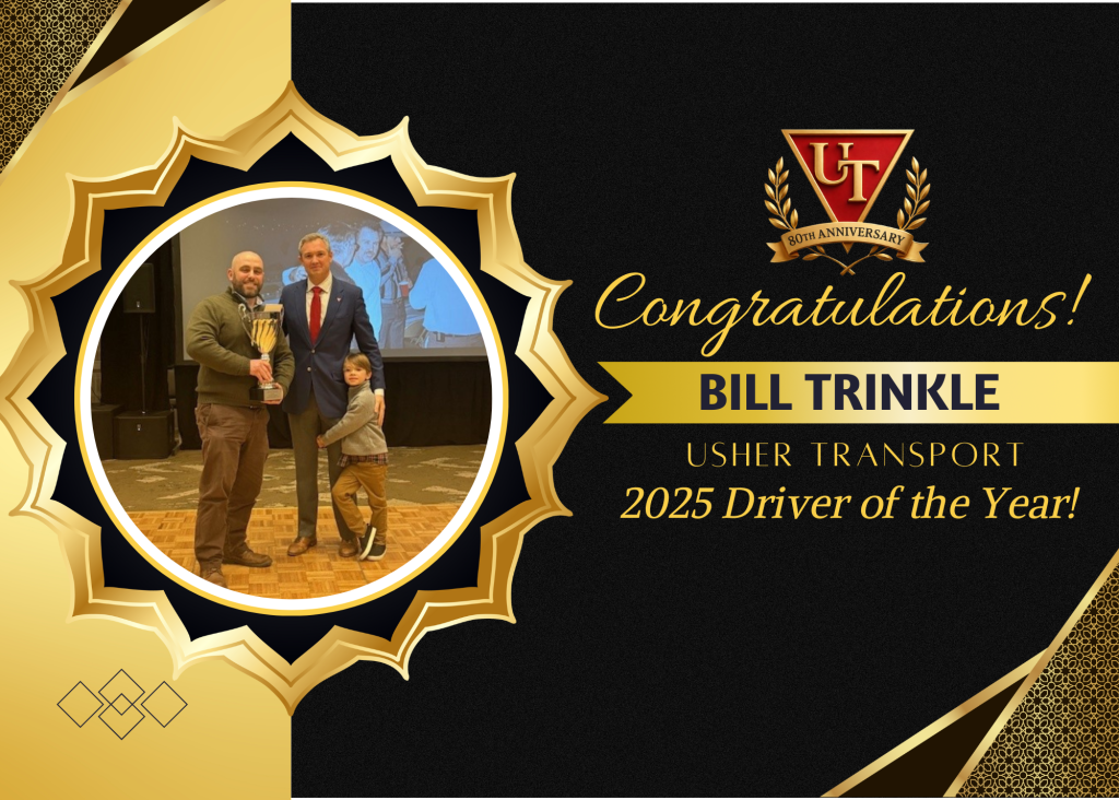 2025 Driver of the Year – William “Bill” Trinkle image
