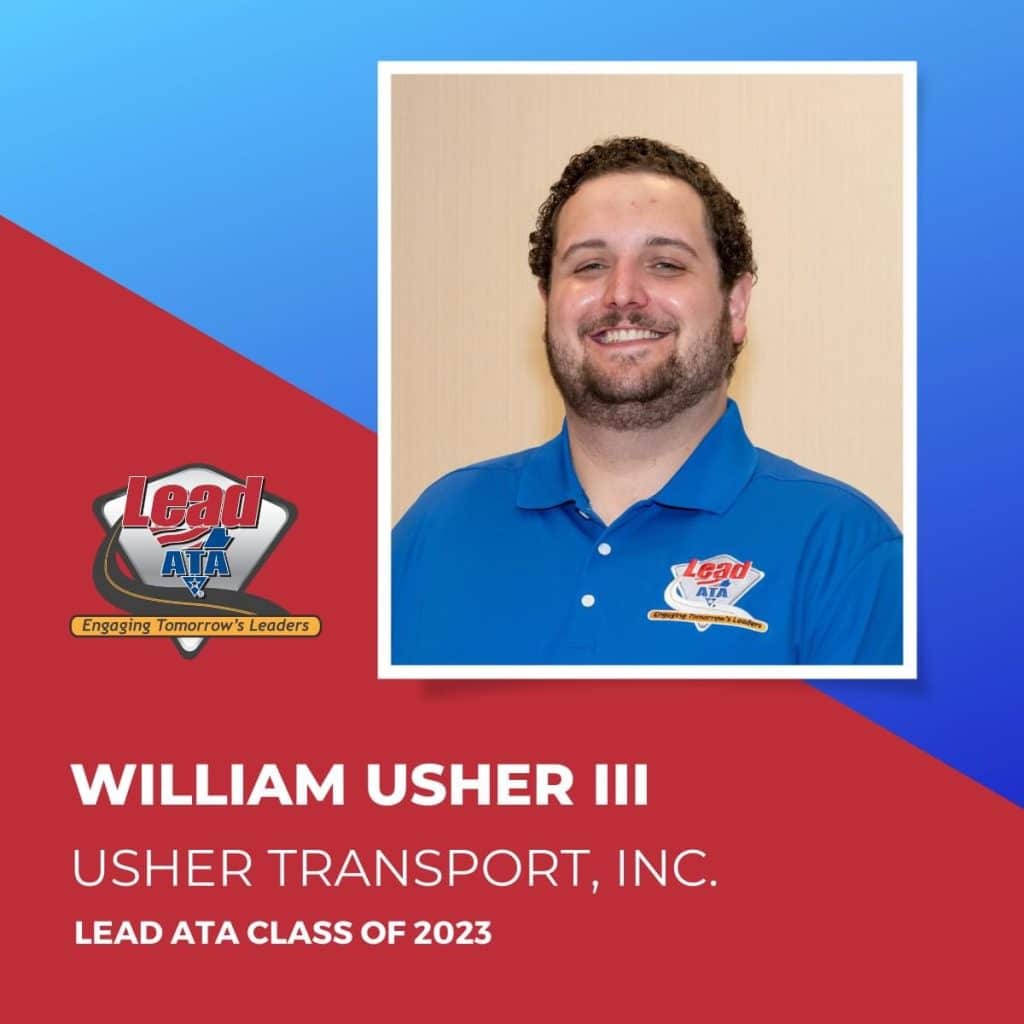 Congratulations, William! 2023 LEAD ATA Graduate image