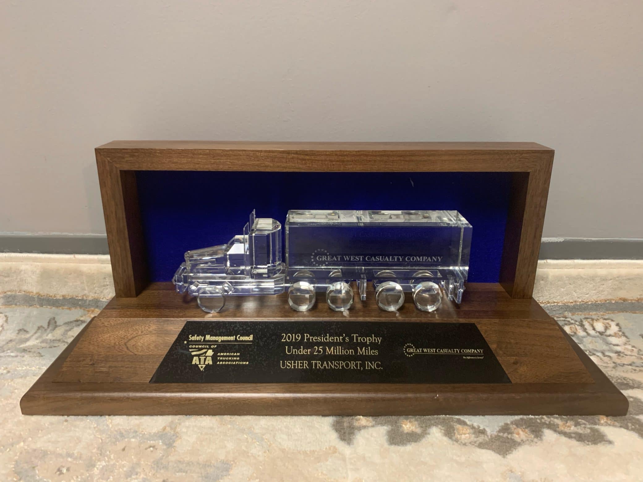 2019 President Trophy image