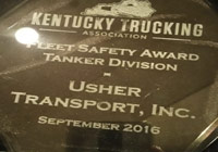 Kentucky Trucking Association’s 2016 Corporate Fleet Safety Award image